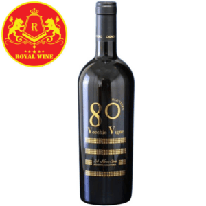 Rượu vang 80 Vecchie Vigne 24 Karat Gold