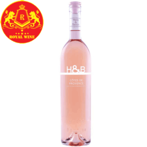 Rượu vang H&B Cotes de Provence