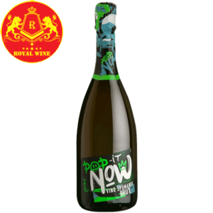 Rượu vang Vino Spumante Brut Pop It Now