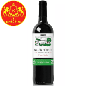 Rượu vang Chateau Grand Bertaud Biodynamic