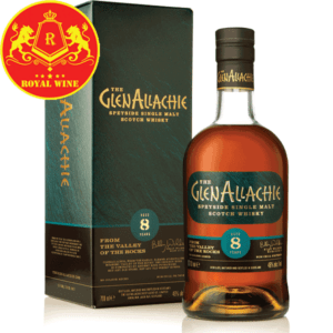 Rượu Whisky Glenallachie 8 Sherry Cask