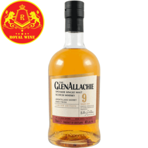 Rượu whisky Glenallachie 9 Amontillado Sherry Cask Finish