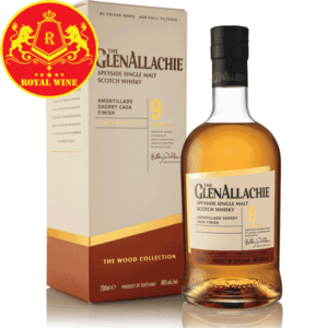 Rượu whisky Glenallachie 9 Amontillado Sherry Cask Finish