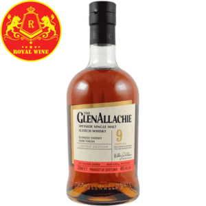 Rượu Whisky Glenallachie 9 Oloroso Sherry Cask Finish