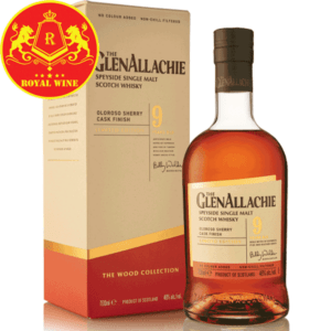 Rượu Whisky Glenallachie 9 Oloroso Sherry Cask Finish