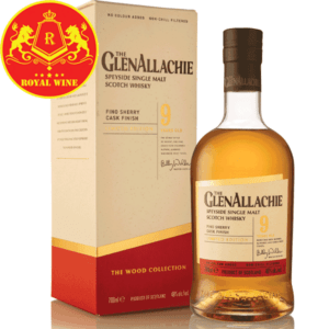 Rượu Whisky Glenallachie 9 Fino Sherry Cask Finish