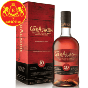 Rượu Whisky Glenallachie 10-Year-Old Ruby Port Wood Finish