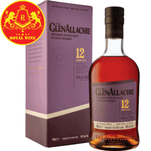 Rượu Whisky Glenallachie 12 Year Old Sherry Cask