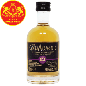 Rượu Whisky Glenallachie 12 SMSW Miniatures