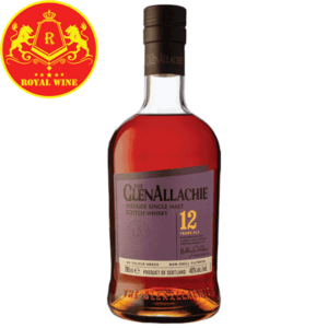 Rượu Whisky Glenallachie 12 Year Old Sherry Cask