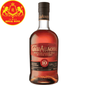 Rượu Whisky Glenallachie 10-Year-Old Ruby Port Wood Finish