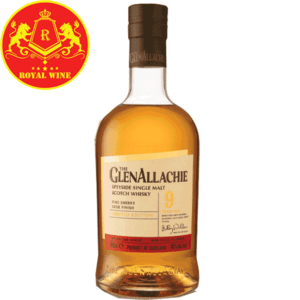 Rượu Whisky Glenallachie 9 Fino Sherry Cask Finish