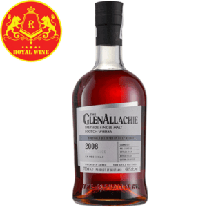 Rượu Whisky Glenallachie 2008 PX Hogshead Cask no. 6521