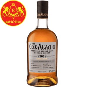 Rượu Whisky Glenallachie 2008 PX Puncheon Cask No. 805428