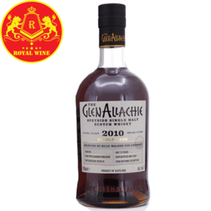 Rượu Whisky GlenAllachie 2010 Oloroso Puncheon Cask