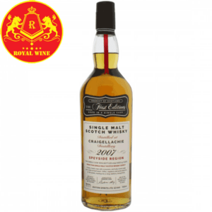 Rượu Whisky First Editions Craigellachie 2007 14 Year Old