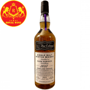 Rượu whisky First Editions Glen Garioch 2011