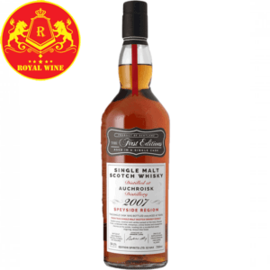 Rượu Whisky First Editions Auchroisk 2007