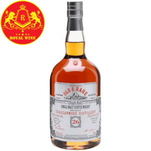 Rượu Whisky Old And Rare Cragganmore 26 Years Old