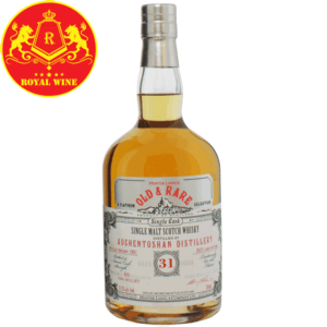 Rượu Whisky Old And Rare Auchentoshan 31 Years Old