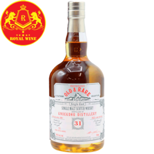 Rượu Whisky Old And Rare Knockdhu 31 Years Old