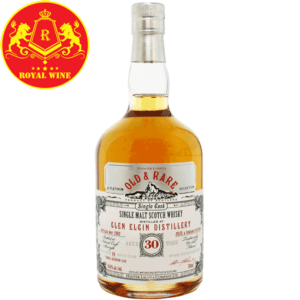 Rượu Whisky Old & Rare Glen Elgin 30