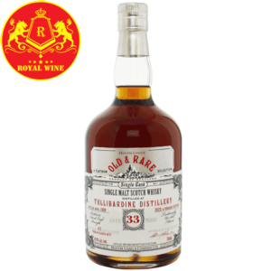 Rượu Whisky Old & Rare Tullibardine 33