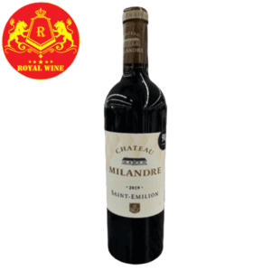 Rượu vang Chateau Milandre Saint Emilion