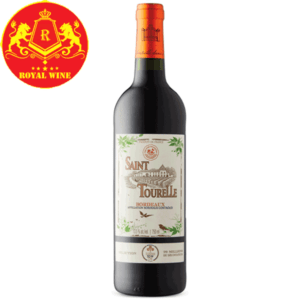 Rượu vang Bordeaux Saint Tourelle