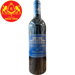 Rượu vang Comtesse De Gandreau Bordeaux