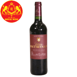 Rượu vang Chateau Haut Reynaud Bordeaux