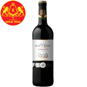 Rượu vang Chateau Haut Riot Bordeaux