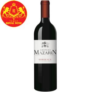 Rượu vang Chateau Mazarin