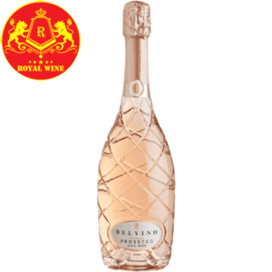 Rượu vang Belvino Prosecco Rose