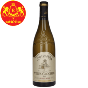 Rượu vang Cotes du Rhone Vieux Clocher Blanc