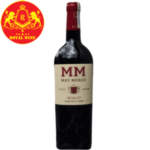 Rượu vang Mas Morer MM Merlot