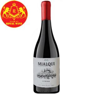 Rượu vang Mialqui Grand Reserve Syrah