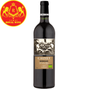 Rượu vang Calvet Bordeaux Fueille de Vigne