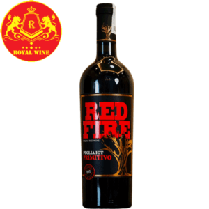 Rượu vang Red Fire Primitivo