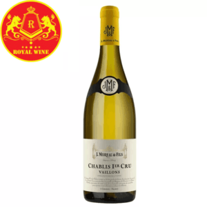 Rượu vang Chablis 1er Cru Vaillons