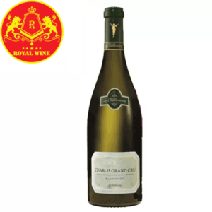 Rượu vang Chablis Grand Cru Blanchot