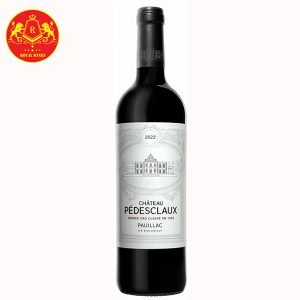 Rượu Vang Pháp Chateau Pédesclaux