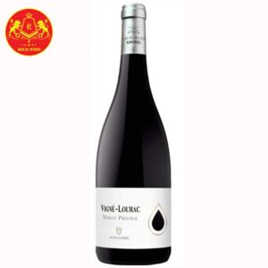 Rượu vang Vigne lourac merlot prestige