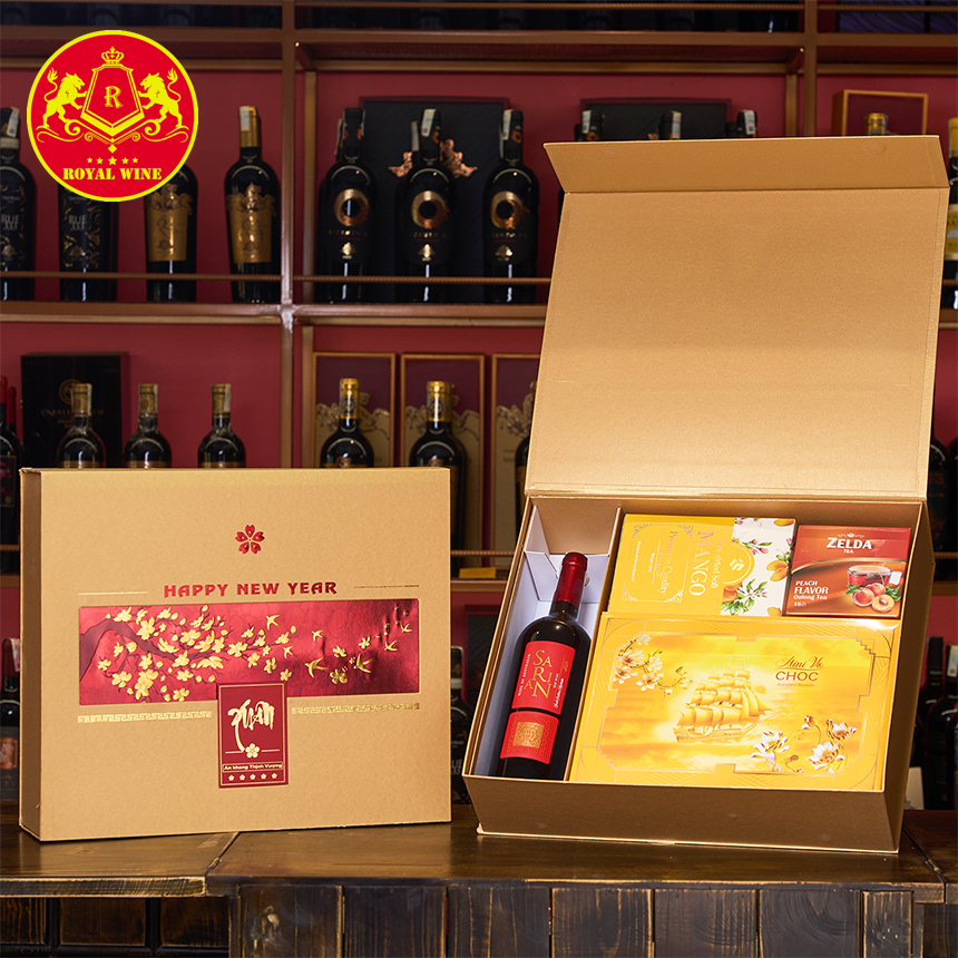 Thành phần hộp quà tặng QT01