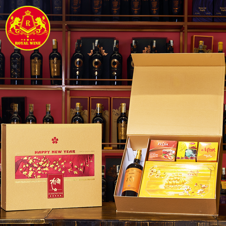 Thành phần hộp quà tặng QT02