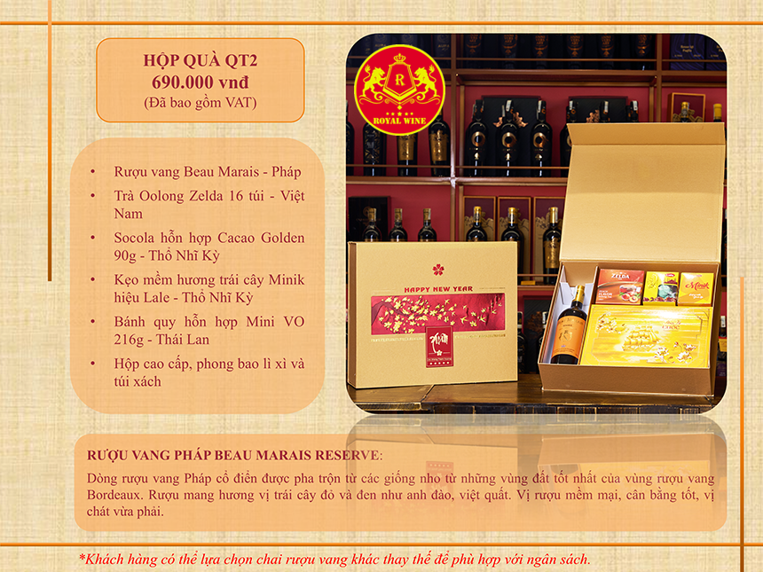 Catalogue hộp quà tặng QT02