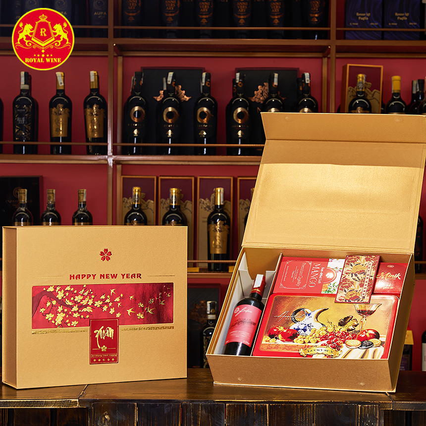 Giới thiệu hộp quà tặng QT03.1