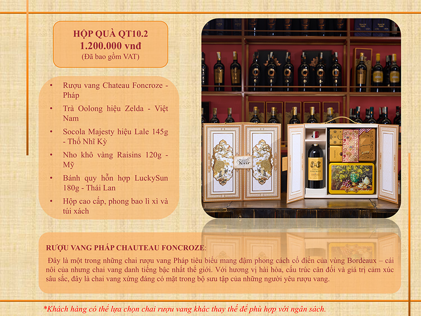 Catalogue hộp quà tết 2026 QT10.2