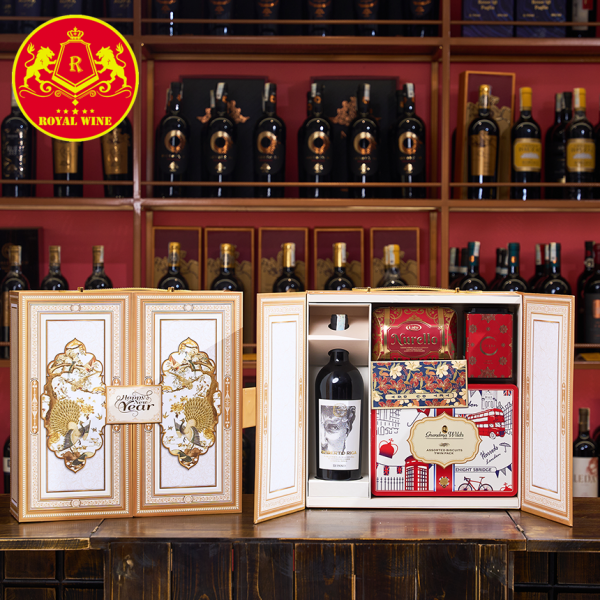 Thành phần bên trong hộp quà tết QT13.1