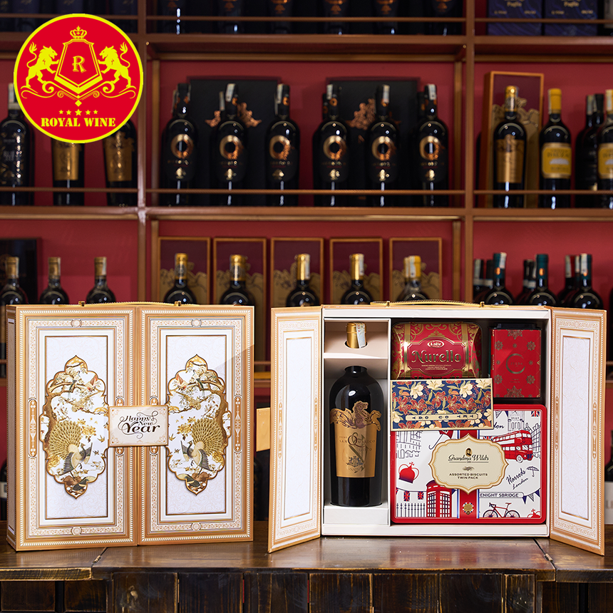 Bên trong hộp quà tặng QT13.3